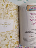 2013 1st Printing Disney's Doc McStuffins: Boomer Gets His Bounce Back Little Golden Book Hardcover