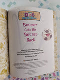 2013 1st Printing Disney's Doc McStuffins: Boomer Gets His Bounce Back Little Golden Book Hardcover