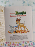 Vintage 1993 Disney's Bambi: Friends of the Forest Little Golden Book Hardcover