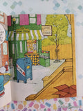 Vintage 1980 2nd Printing Sesame Street: Ernie's Work of Art Little Golden Book Hardcover