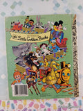 Vintage 1980 2nd Printing Sesame Street: Ernie's Work of Art Little Golden Book Hardcover