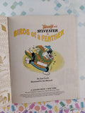 Vintage 1992 1st Printing Tweety and Sylvester in Birds of a Feather Little Golden Book Hardcover