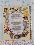 Vintage 1991 Sesame Street: Grover's Own Alphabet Little Golden Book Hardcover