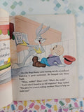 Vintage 1982 10th Printing Bugs Bunny's Carrot Machine Little Golden Book Hardcover