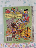 Vintage 1982 10th Printing Bugs Bunny's Carrot Machine Little Golden Book Hardcover