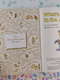 Vintage 1990 Sesame Street: What's Up in the Attic? Little Golden Book Hardcover