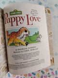 Vintage 1983 Sesame Street: Puppy Love Little Golden Book Hardcover