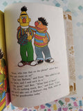 Vintage 1983 Sesame Street: Puppy Love Little Golden Book Hardcover