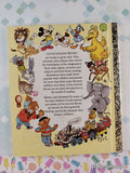 Vintage 1983 Sesame Street: Puppy Love Little Golden Book Hardcover