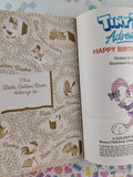 Vintage 1990 Tiny Toon Adventures: Happy Birthday Babs! Little Golden Book Hardcover