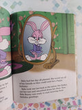 Vintage 1990 Tiny Toon Adventures: Happy Birthday Babs! Little Golden Book Hardcover