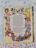 Vintage 1990 Tiny Toon Adventures: Happy Birthday Babs! Little Golden Book Hardcover