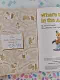 Vintage 1993 Sesame Street: What's Up in the Attic? Little Golden Book Hardcover