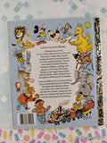 Vintage 1993 Sesame Street: What's Up in the Attic? Little Golden Book Hardcover