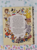 Vintage 1985 Big Bird Brings Spring to Sesame Street Little Golden Book Hardcover