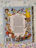 Vintage 1992 1st Printing Sesame Street: Oscar's New Neighbor Little Golden Book Hardcover, Like New