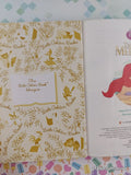 2013 Disney's The Little Mermaid Little Golden Book Hardcover