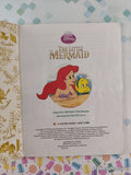2013 Disney's The Little Mermaid Little Golden Book Hardcover