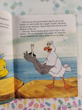 2013 Disney's The Little Mermaid Little Golden Book Hardcover