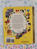 2013 Disney's The Little Mermaid Little Golden Book Hardcover