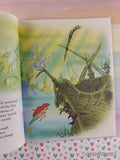 Vintage 1991 Disney's The Little Mermaid: Ariel's Underwater Adventure Little Golden Book Hardcover