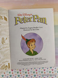 Vintage 1989 Disney's Peter Pan Little Golden Book Hardcover