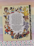 Vintage 1989 Disney's Peter Pan Little Golden Book Hardcover