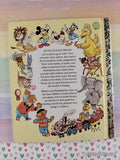 Vintage 1990 Donald Duck: Some Ducks Have All the Luck Little Golden Book Hardcover
