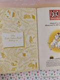 Vintage 1997 Disney's 101 Dalmatians Little Golden Book Hardcover