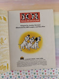 Vintage 1997 Disney's 101 Dalmatians Little Golden Book Hardcover