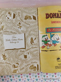 Vintage 1975 Disney's Donald Duck in America on Parade Little Golden Book Hardcover