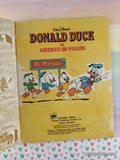 Vintage 1975 Disney's Donald Duck in America on Parade Little Golden Book Hardcover