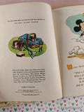 Vintage 1975 Disney's Mickey Mouse's Picnic Little Golden Book Hardcover