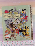 Vintage 1975 Disney's Mickey Mouse's Picnic Little Golden Book Hardcover