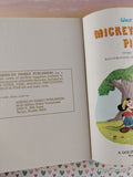 Vintage Disney's Mickey Mouse's Picnic Little Golden Book Hardcover