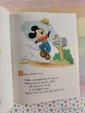 Vintage Disney's Mickey Mouse's Picnic Little Golden Book Hardcover
