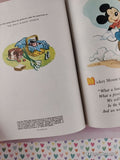 Vintage Disney's Mickey Mouse's Picnic Little Golden Book Hardcover