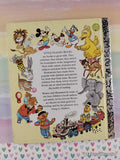 Vintage Disney's Mickey Mouse's Picnic Little Golden Book Hardcover
