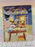 2018 Disney's Cinderella Little Golden Book Classic Hardcover