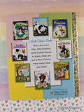 2018 Disney's Cinderella Little Golden Book Classic Hardcover