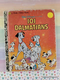 Vintage 1991 Disney's 101 Dalmatians Little Golden Book Hardcover