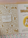 Vintage 1991 Disney's 101 Dalmatians Little Golden Book Hardcover
