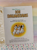Vintage 1991 Disney's 101 Dalmatians Little Golden Book Hardcover