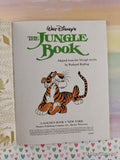 Vintage 1991  Disney's The Jungle Book Little Golden Book Hardcover