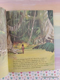 Vintage 1991  Disney's The Jungle Book Little Golden Book Hardcover