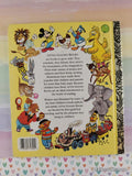 Vintage 1991  Disney's The Jungle Book Little Golden Book Hardcover