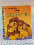 Vintage 1994 Disney's The Lion King Little Golden Book Hardcover