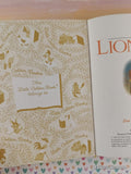 Vintage 1994 Disney's The Lion King Little Golden Book Hardcover