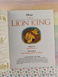 Vintage 1994 Disney's The Lion King Little Golden Book Hardcover