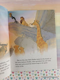 Vintage 1994 Disney's The Lion King Little Golden Book Hardcover